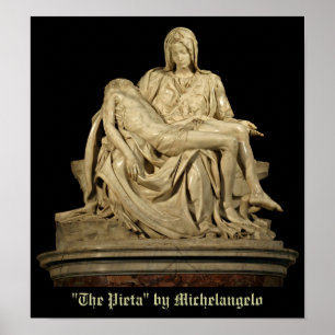 Michelangelos Pieta Poster
