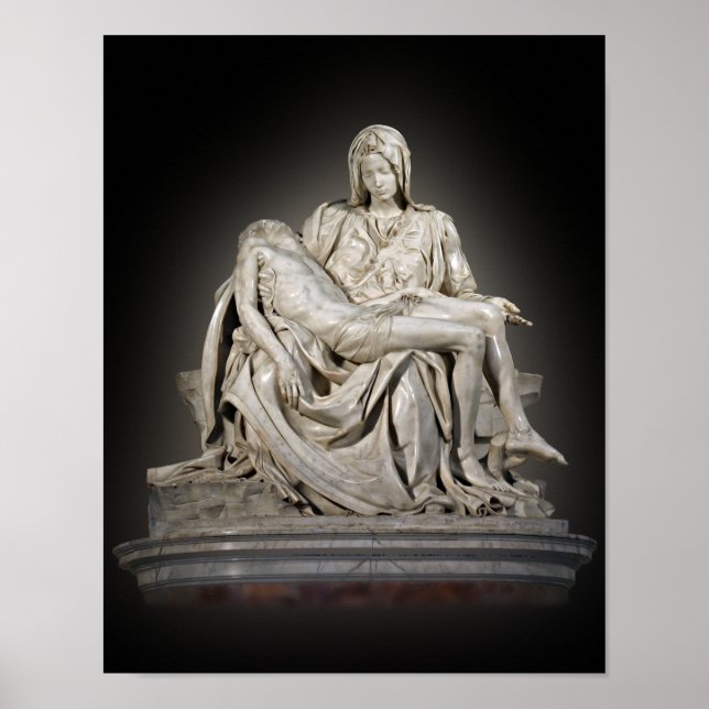 MICHELANGELOS PIETA POSTER (Framsidan)
