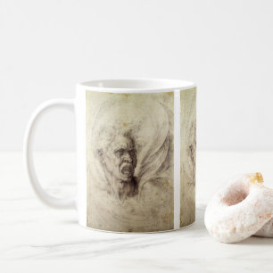 Michelangelos skadade Soul, chef för en man Kaffemugg