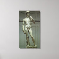 Michelangelos staty av David