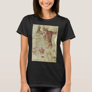 Michelangelos Studie av en libysk sibylle T-shirt