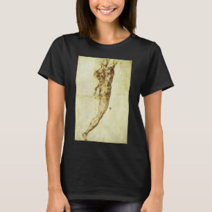 Michelangelos Studie för slaget vid Cascina T-shirt