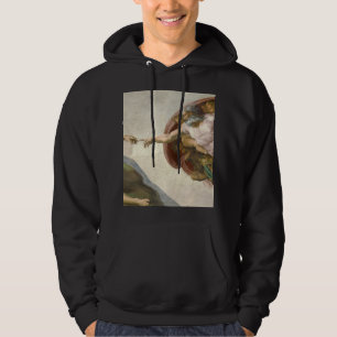 Michelangelos tillkomst av Adam Hoodie