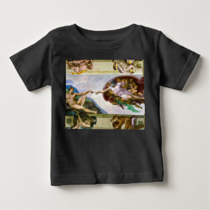 Michelangelos tillkomst av Adam T Shirt