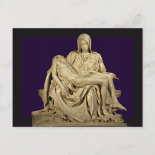 Michelango... Pieta Vykort
