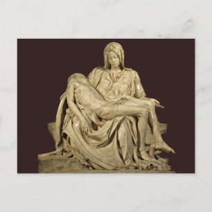 Michelango... Pieta Vykort