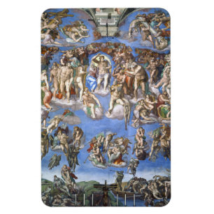 Michelans senaste dom från Sistine Chapel Magnet