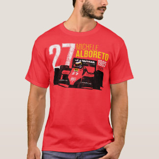Michele Alboreto 1985 T Shirt