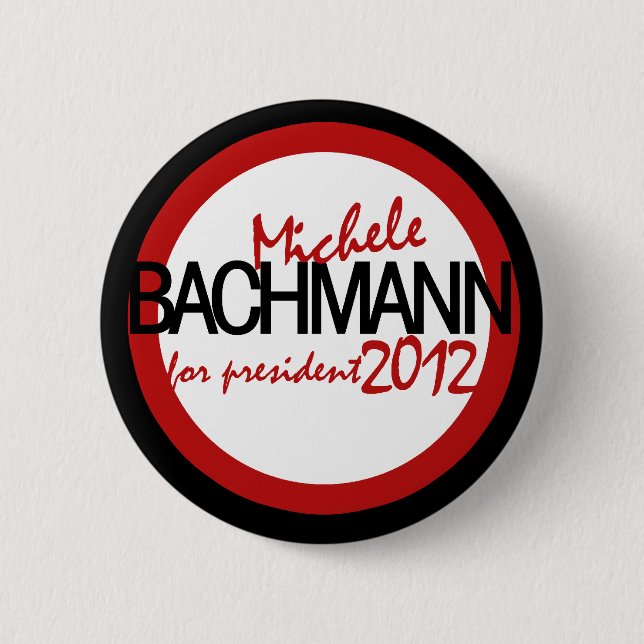 Michele Bachman 2012 Knapp (Framsida)