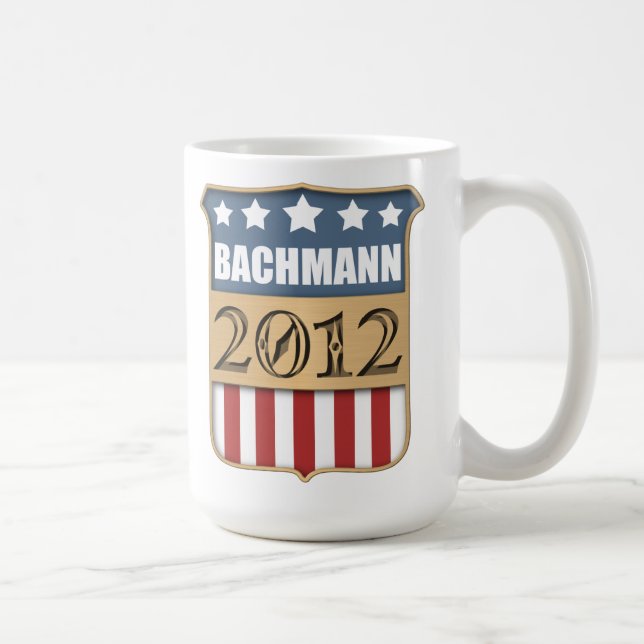 Michele Bachmann 2012 Kaffemugg (Höger)