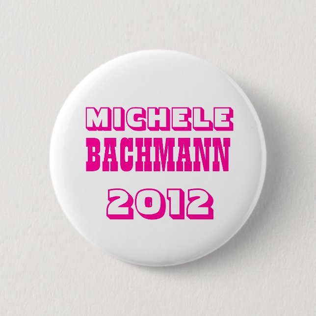 Michele Bachmann 2012 Knapp (Framsida)