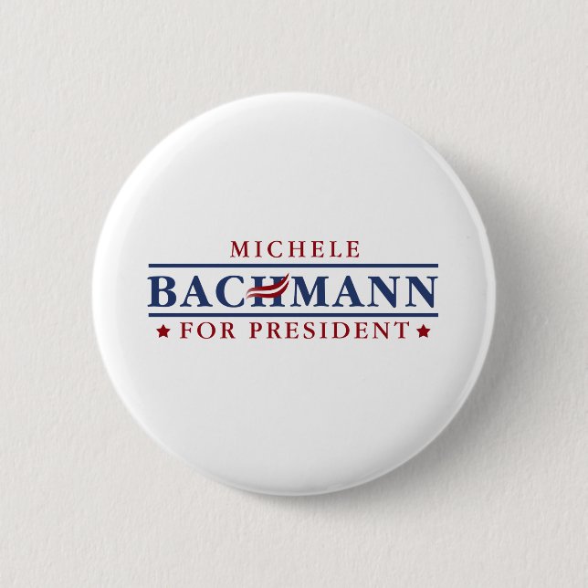 Michele Bachmann 2012 Knapp (Framsida)