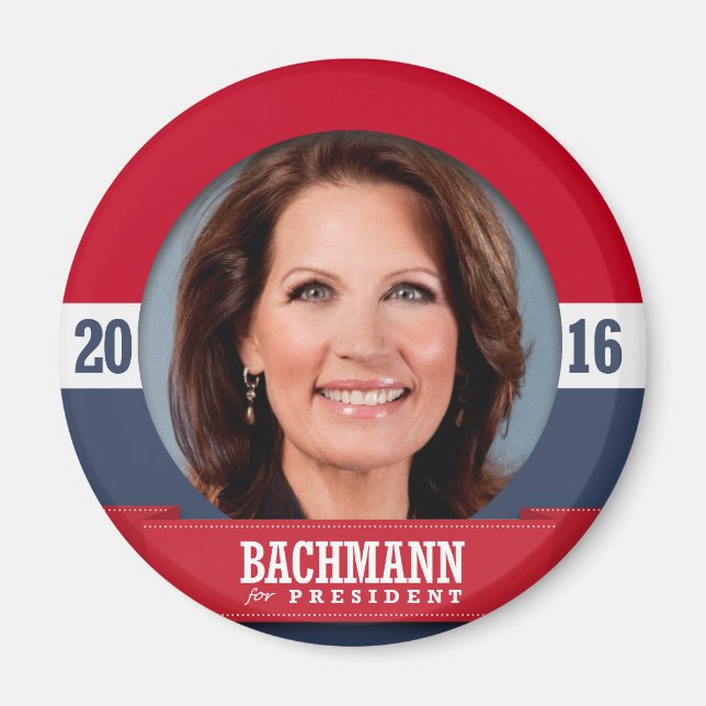 MICHELE BACHMANN 2016 MAGNET (Framsidan)