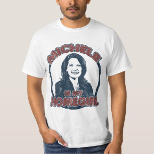 Michele Bachmann är min (bedrövade) Homegirl, T-shirt