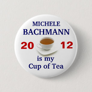 Michele Bachmann är min kopp av tea Knapp