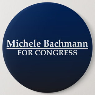 Michele Bachmann för kongress Knapp