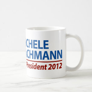 Michele Bachmann för presidenten 2012 Kaffemugg