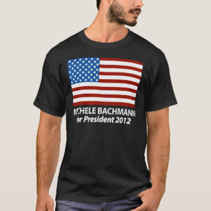 Michele Bachmann för presidenten 2012 T Shirt