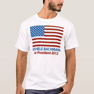 Michele Bachmann för presidenten 2012 Tee