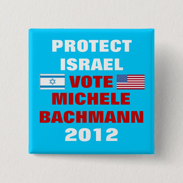 Michele Bachmann Israel 2012 Knapp (Framsida)