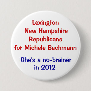 Michele Bachmann Lexington New Hampshire Knapp