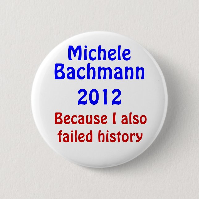 Michele Bachmann misslyckas historia Knapp (Framsida)