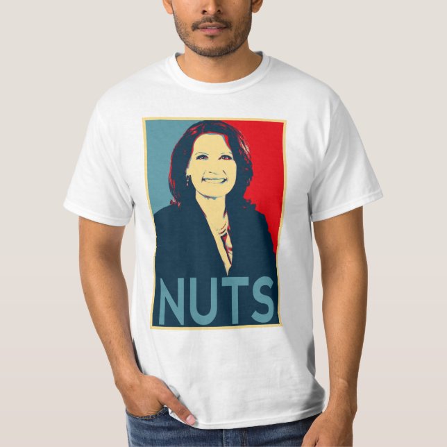 Michele Bachmann T-shirt (Framsida)