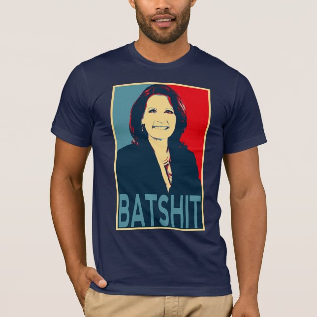 Michele Bachmann Tee Shirt (Framsida)