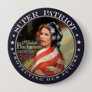 Michele Bachmann, toppen patriot Knapp