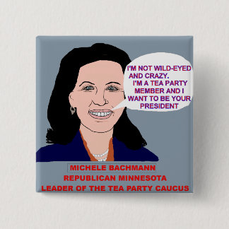 Michele Bachmann Vild-Synad Teapartiledare Knapp