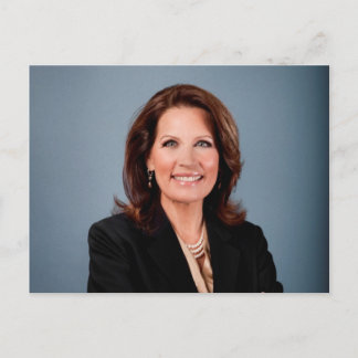 Michele Bachmann Vykort