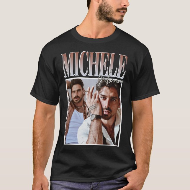 Michele Morrone   T Shirt (Framsida)