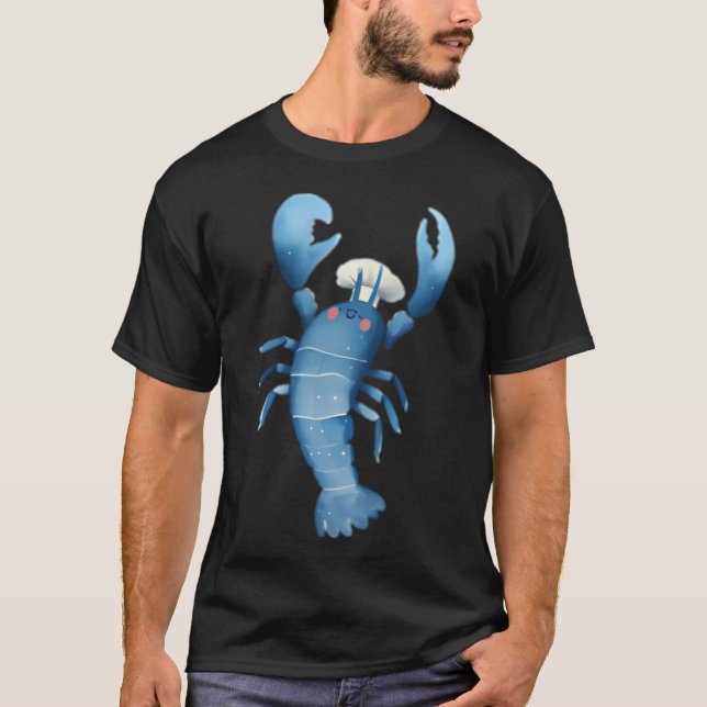 Michelin Star-kock Hummer T Shirt (Framsida)