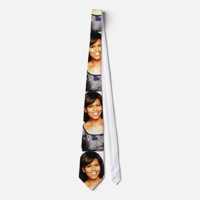 MICHELL OBAMA tie Slips (Framsida)