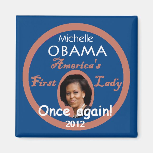 Michelle 2012 Magnet (Framsidan)