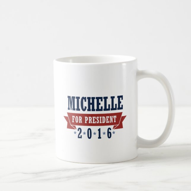 MICHELLE 2016 AUKTORISERADBAND - .PNG KAFFEMUGG (Höger)