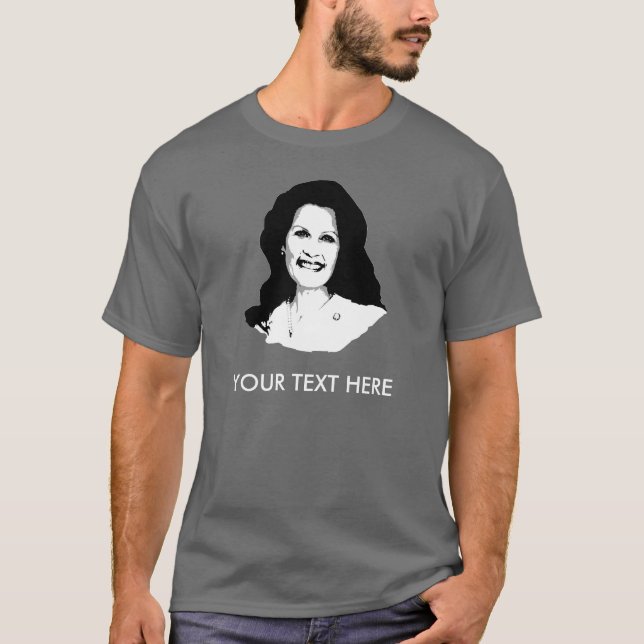 Michelle Bachman Tee Shirt (Framsida)