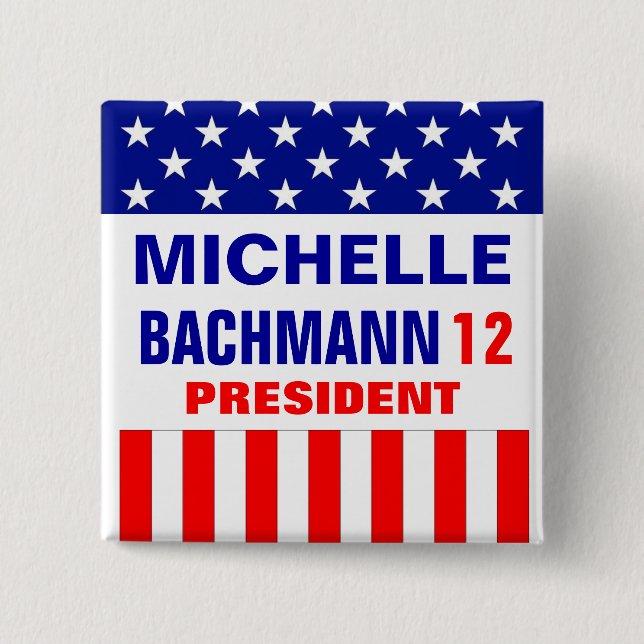 Michelle Bachmann 2012 Knapp (Framsida)