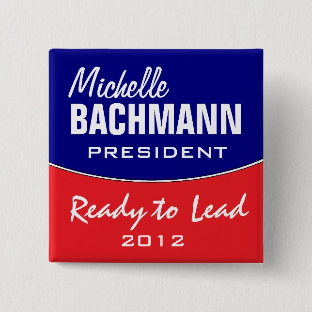 Michelle Bachmann 2012 Knapp (Framsida)