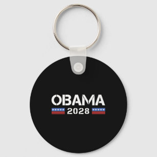 Michelle Barack Obama för president 28 2028 Nyckelring