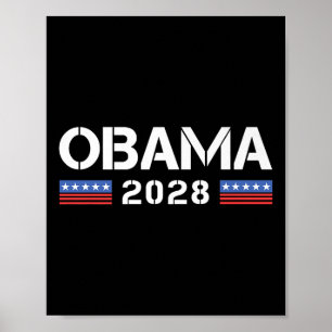 Michelle Barack Obama för president 28 2028 Poster