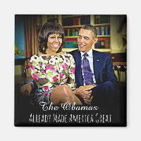 Michelle & Barack Obama har redan gjort Amerika Un