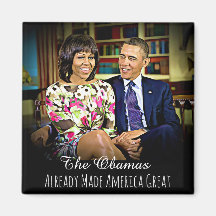 Michelle & Barack Obama har redan gjort Amerika Un