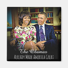 Michelle & Barack Obama har redan gjort Amerika Un Magnet