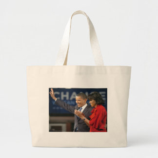Michelle & Barack Obama Jumbo Tygkasse