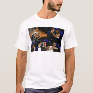 Michelle & Barack Obama kärlek T Shirt