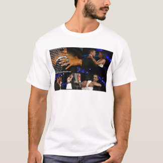 Michelle & Barack Obama kärlek T Shirt