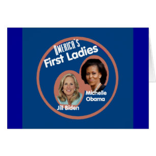 Michelle Biden First Dam Card OBS Kort