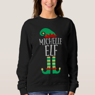 Michelle Elf Familj Matchande Jul Pyjamas T Shirt