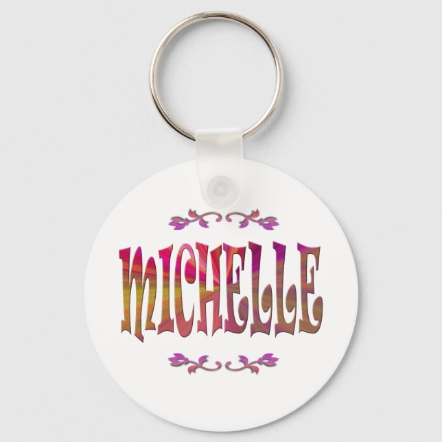 Michelle Keychain Nyckelring (Framsida)